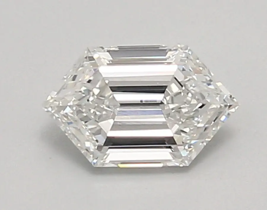 0.88ct D VS1 Long Hexagon (IGI)