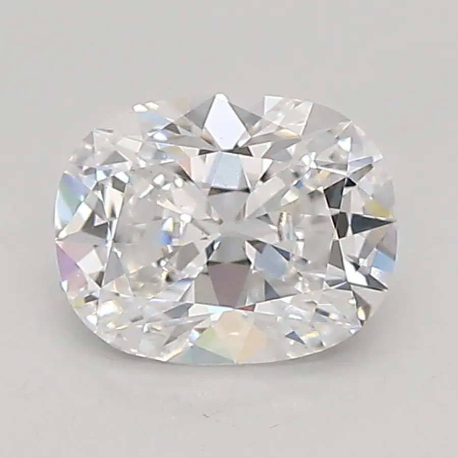 0.88ct D VS1 Cushion Old Miner (IGI)