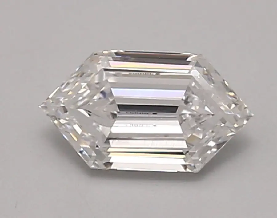 0.88ct E VVS2 Long Hexagon (IGI)