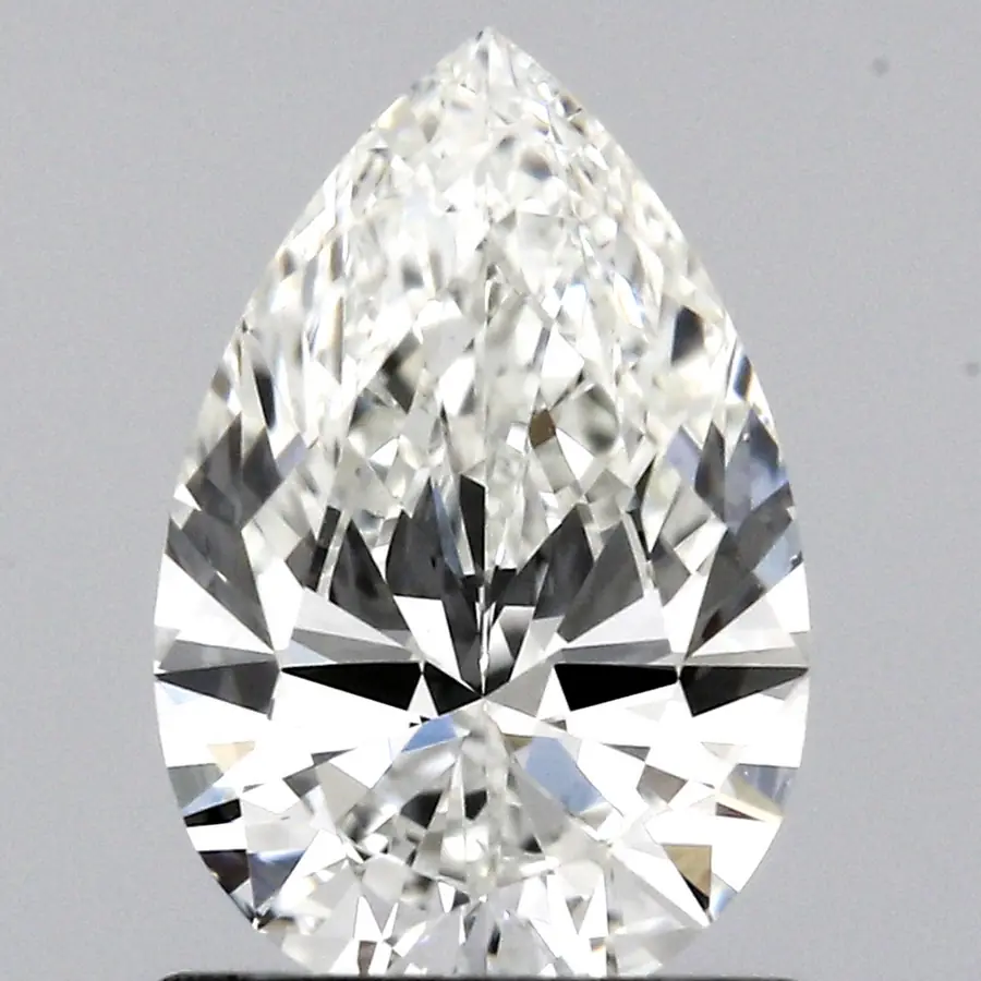 0.87ct G VVS2 Pear (IGI)