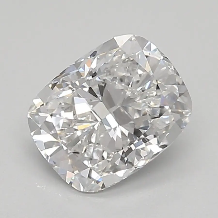 0.87ct F VVS2 Cushion (IGI)