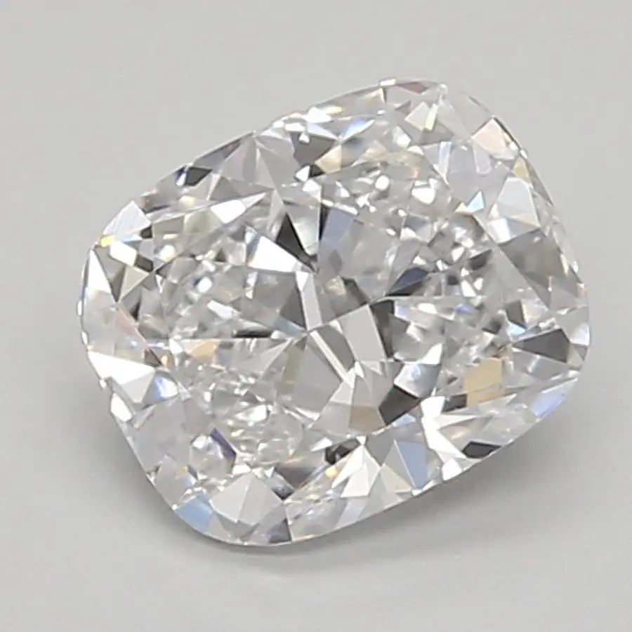 0.87ct D VVS2 Cushion (IGI)