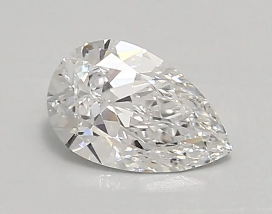 0.87ct D VS1 Pear (IGI)