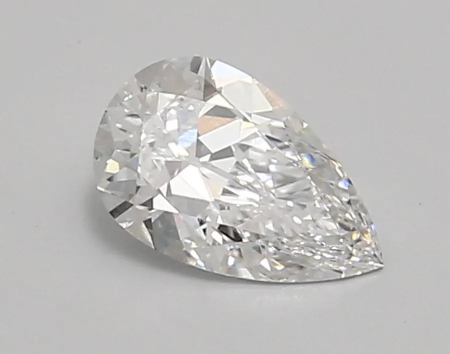 0.87ct D VVS1 Pear (IGI)