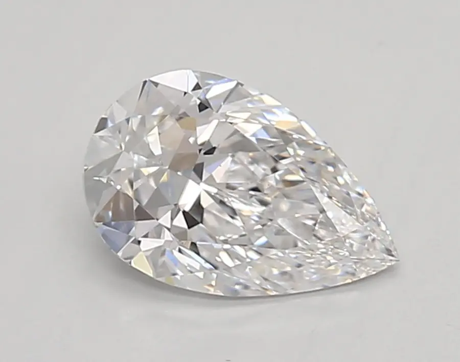 0.87ct D VVS2 Pear (IGI)
