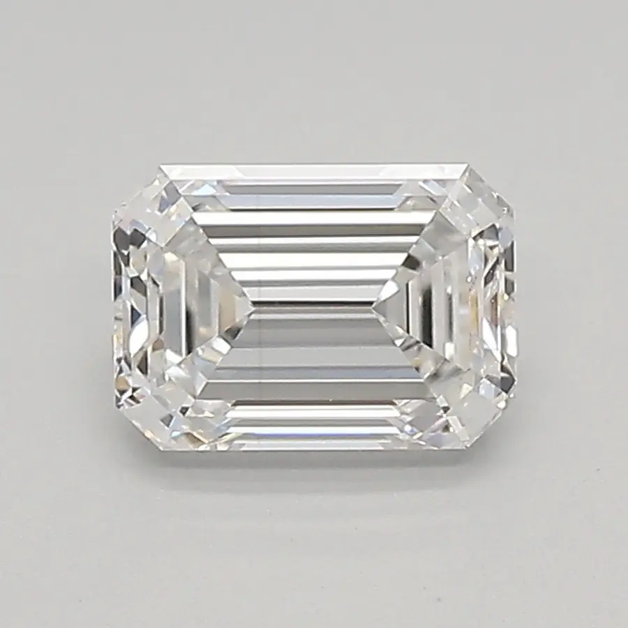0.87ct D VVS2 Emerald (IGI)