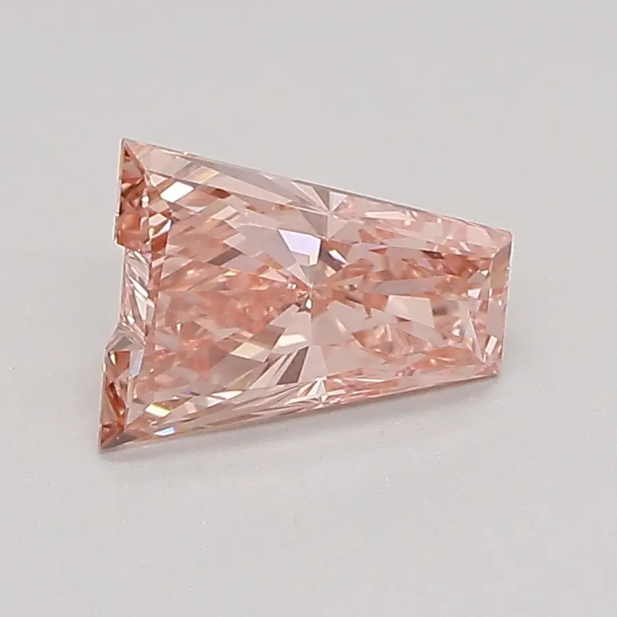 0.87ct FANCY VIVID  PINK VVS2 A (IGI)