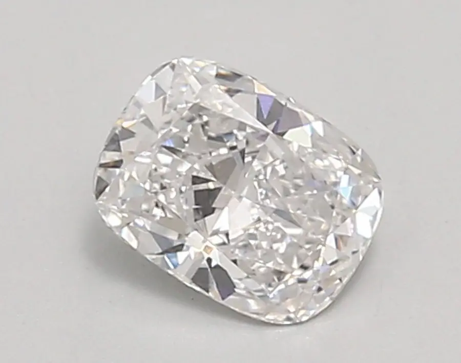 0.86ct D VVS1 Cushion (IGI)