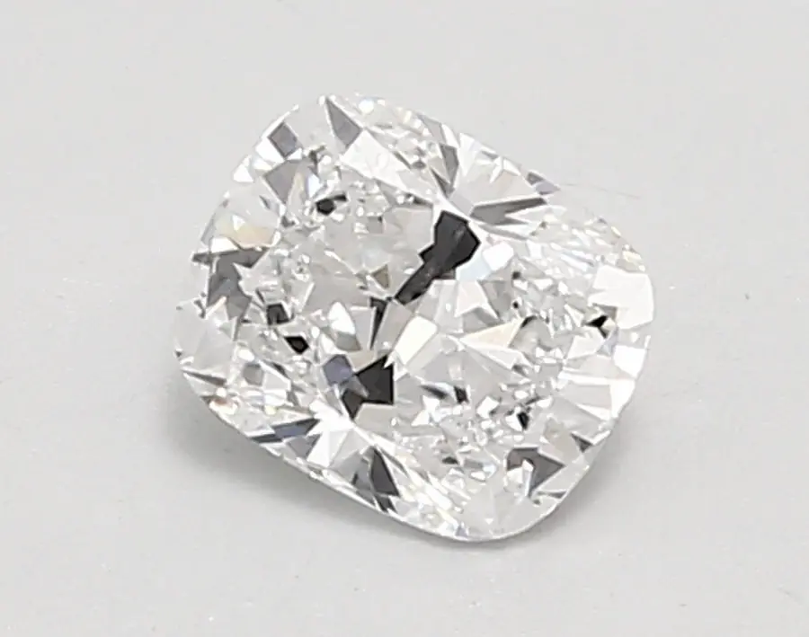 0.86ct D VVS2 Cushion (IGI)