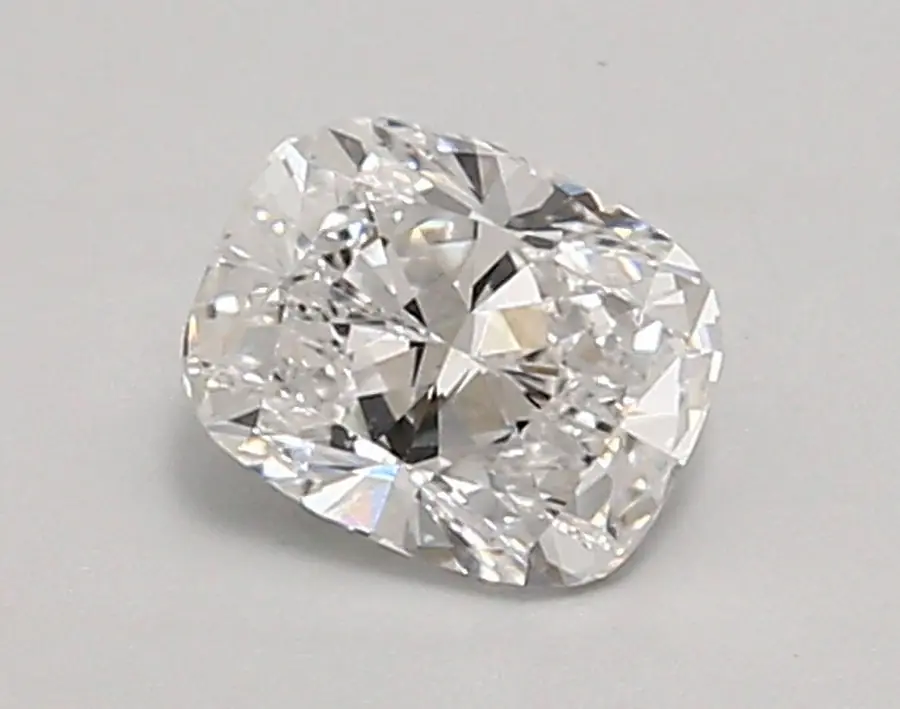 0.86ct D VVS2 Cushion (IGI)