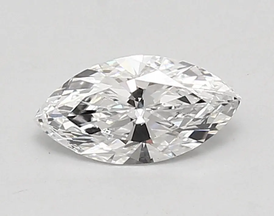 0.86ct D VVS2 Marquise (IGI)