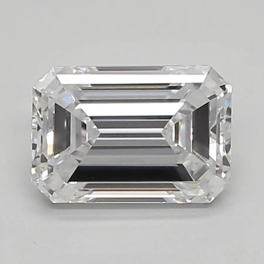 0.86ct D VS1 Emerald (IGI)