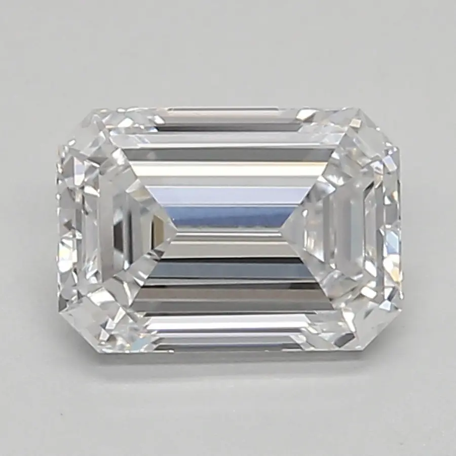 0.86ct D VVS2 Emerald (IGI)