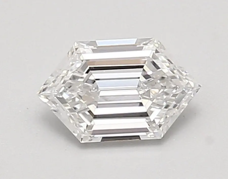 0.86ct D VVS1 Long Hexagon (IGI)