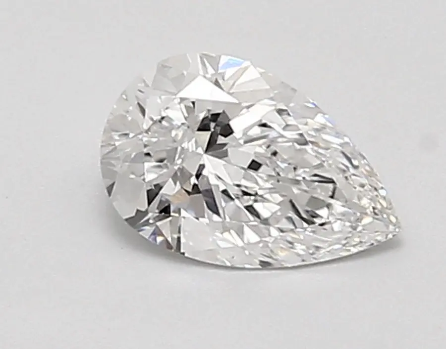 0.86ct D VVS2 Pear (IGI)