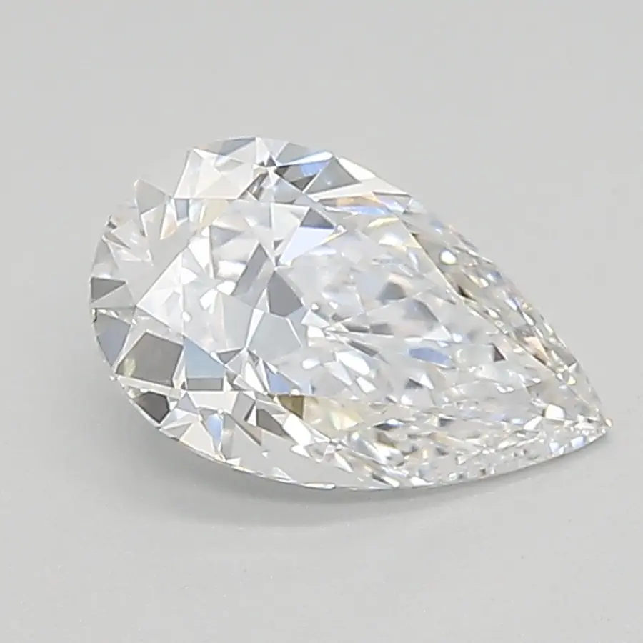 0.86ct D VVS2 Pear (IGI)