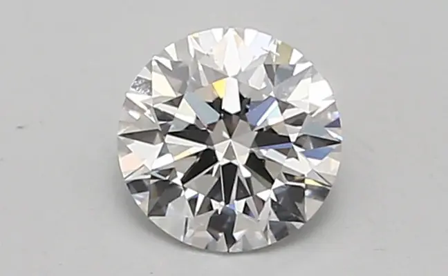 0.86ct D VS2 Round (IGI)