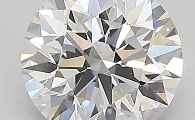 0.86ct D VS2 Round (IGI)