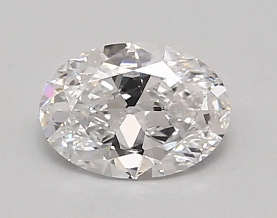 0.86ct D VVS2 Oval Old Miner (IGI)