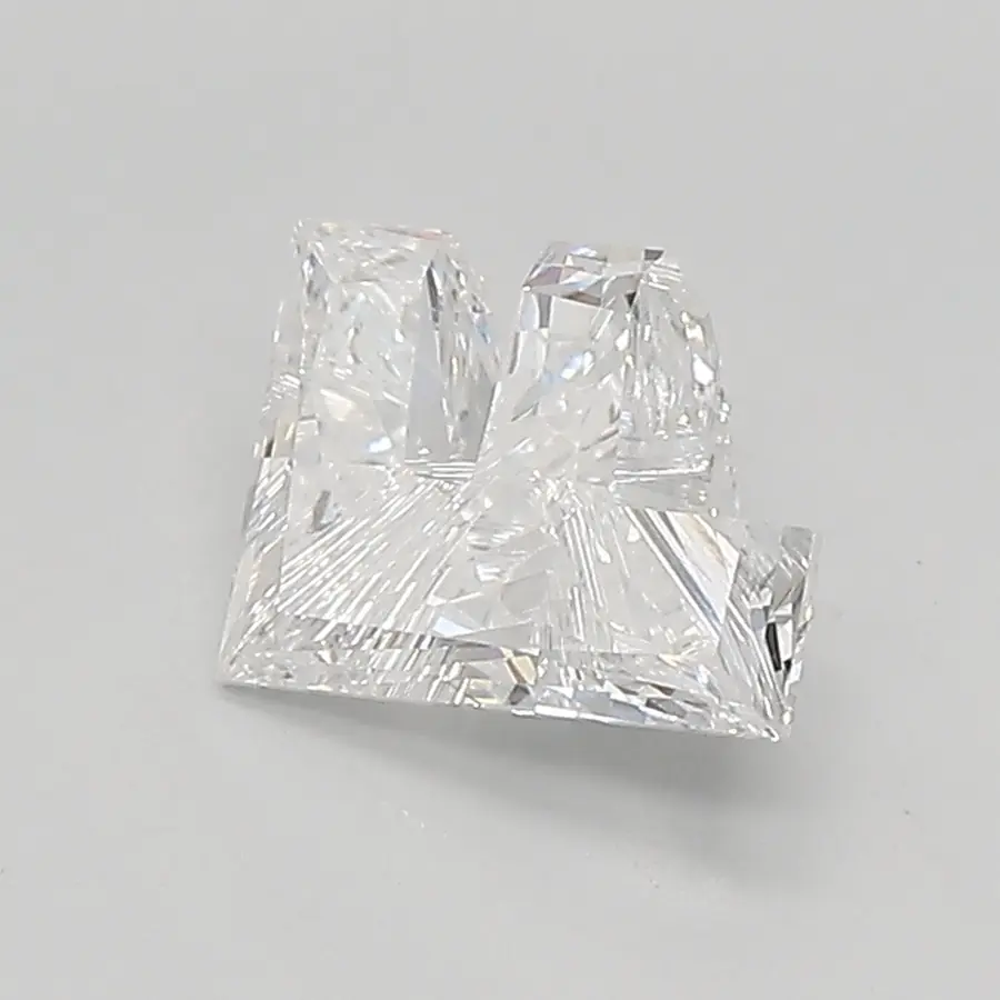 0.86ct E VVS1 F (IGI)