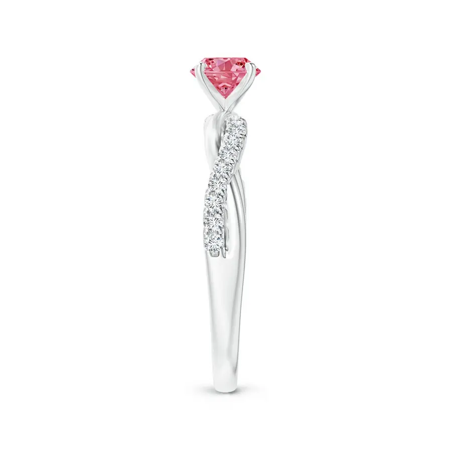 Best Of Bride Pink Diamond Designer  Ring