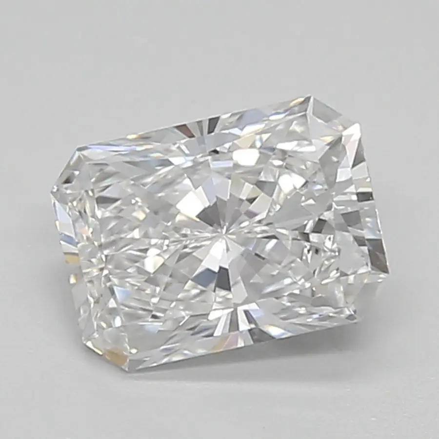 0.85ct D VVS2 Radiant (IGI)