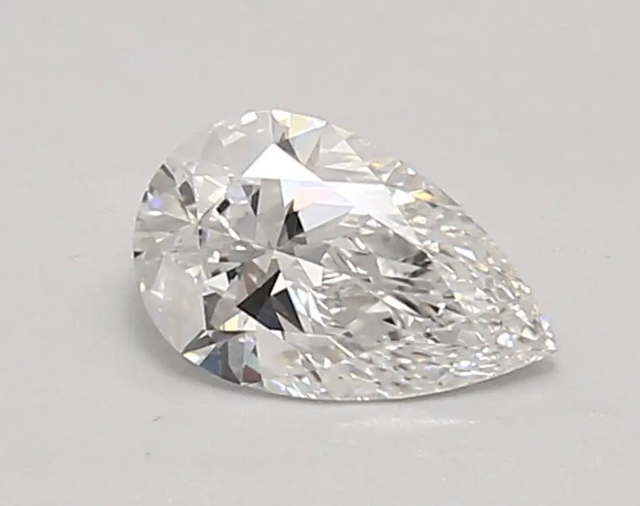 0.85ct D VVS2 Pear (IGI)