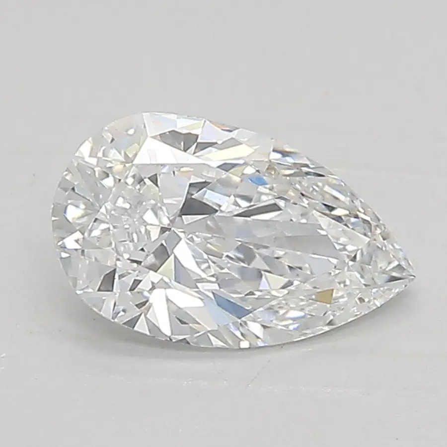0.85ct D VS1 Pear (IGI)