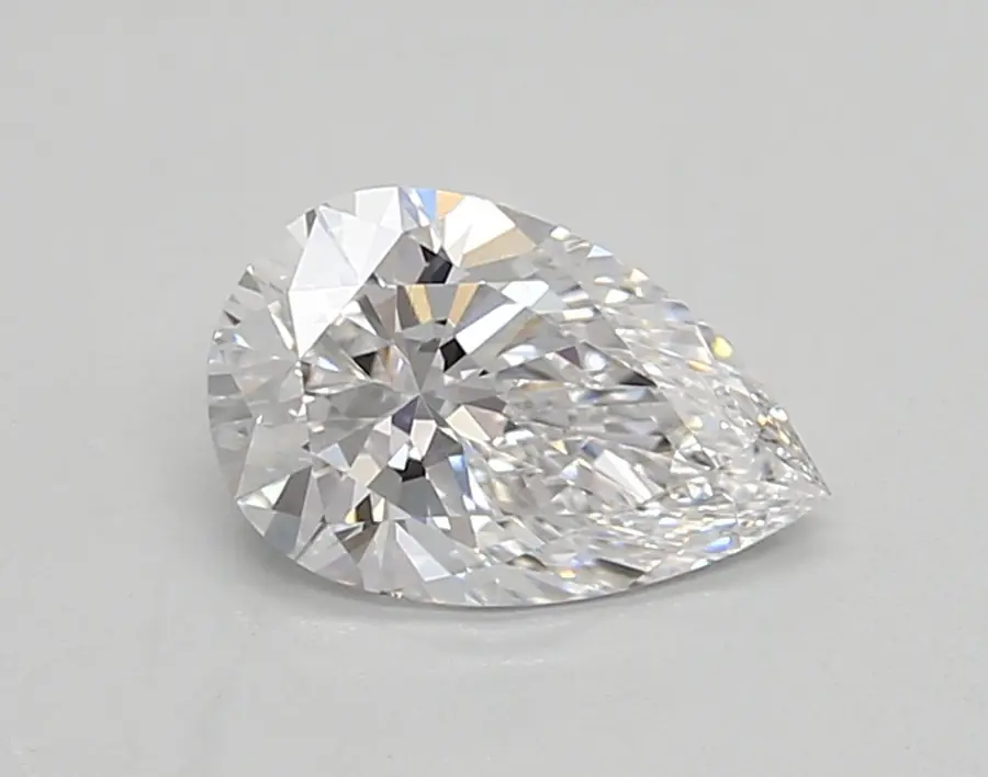 0.85ct D VVS2 Pear (IGI)