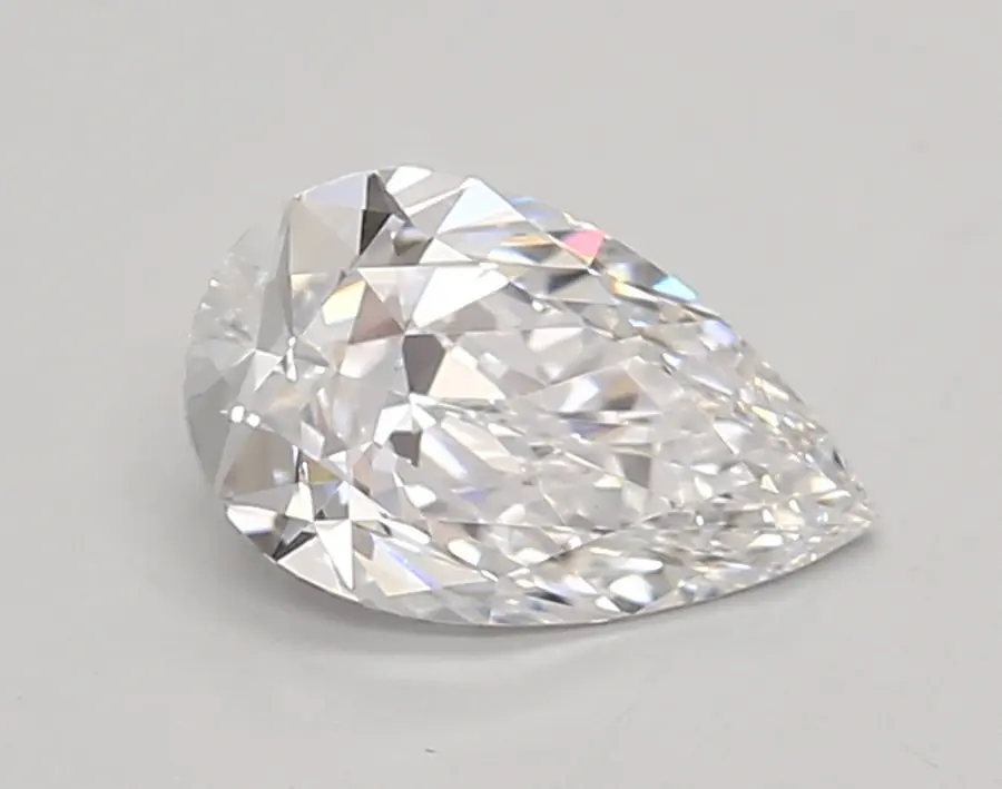 0.85ct D VVS2 Pear (IGI)