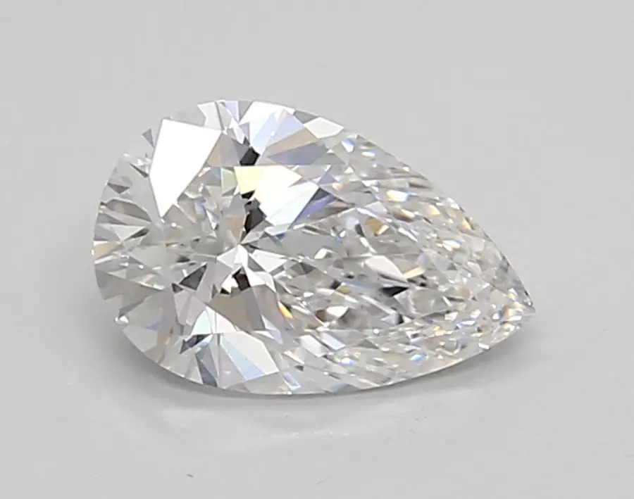 0.85ct D VS1 Pear (IGI)