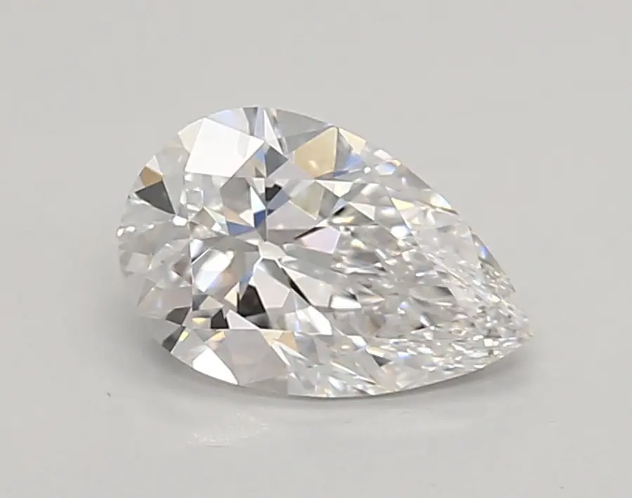 0.85ct D VVS1 Pear (IGI)