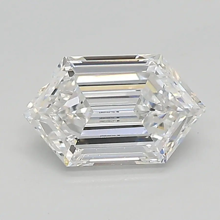 0.85ct D VS1 Long Hexagon (IGI)