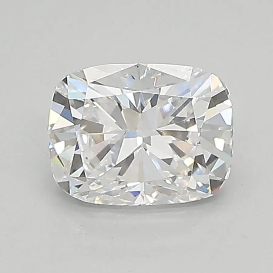 0.84ct D VS1 Cushion (IGI)