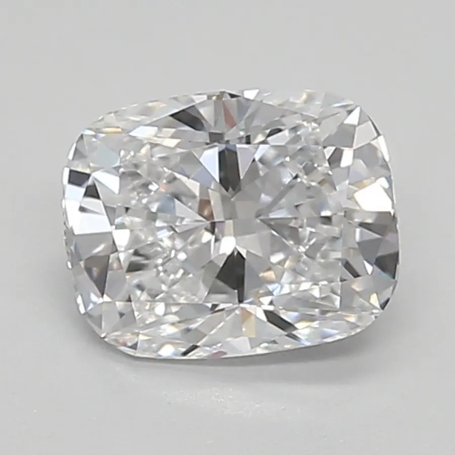 0.84ct D VS1 Cushion (IGI)