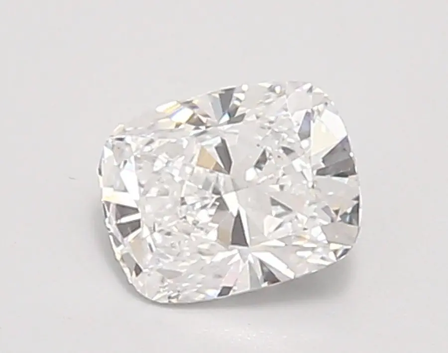 0.84ct D VS2 Cushion (IGI)