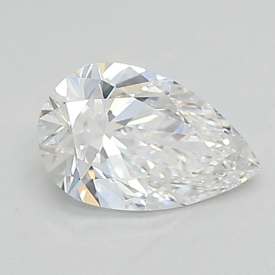 0.84ct D VS1 Pear (IGI)