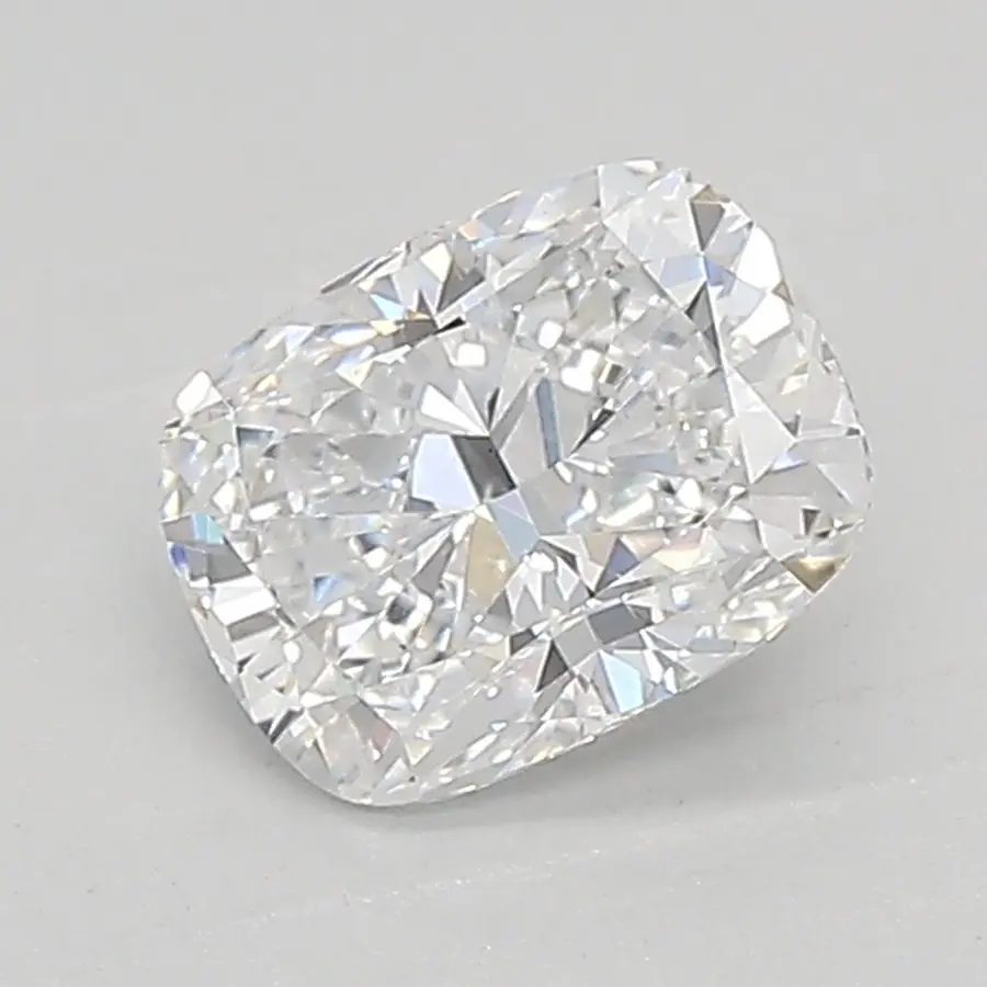 0.84ct D VS2 Cushion (IGI)