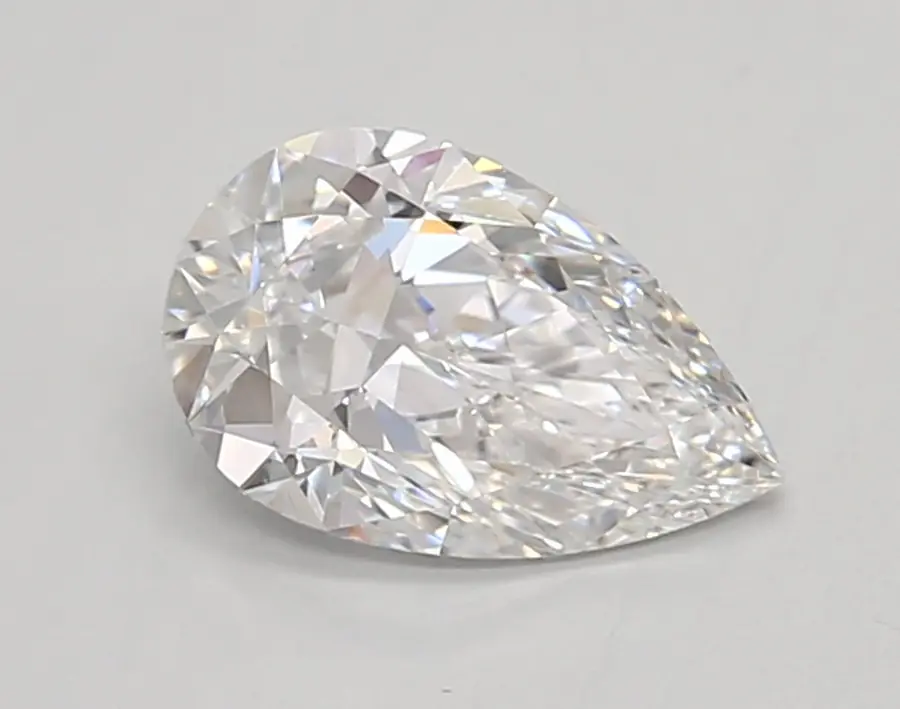 0.84ct D VVS2 Pear (IGI)