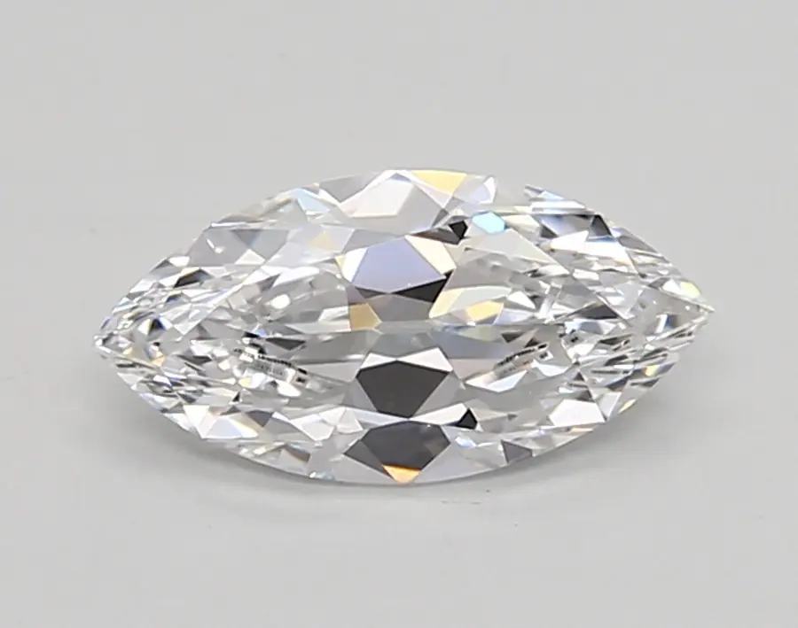 0.84ct D VVS2 Marquise Old Miner (IGI)