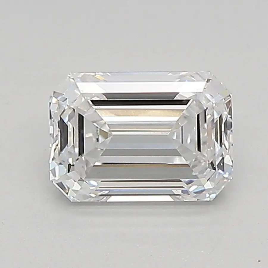 0.84ct D VVS2 Emerald (IGI)