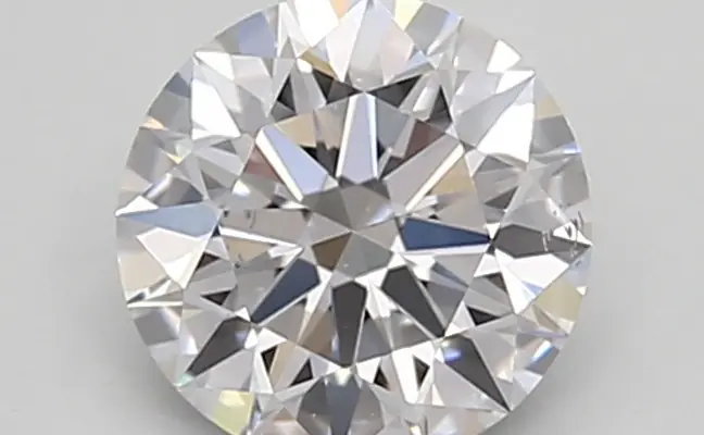 0.84ct D VS2 Round (IGI)