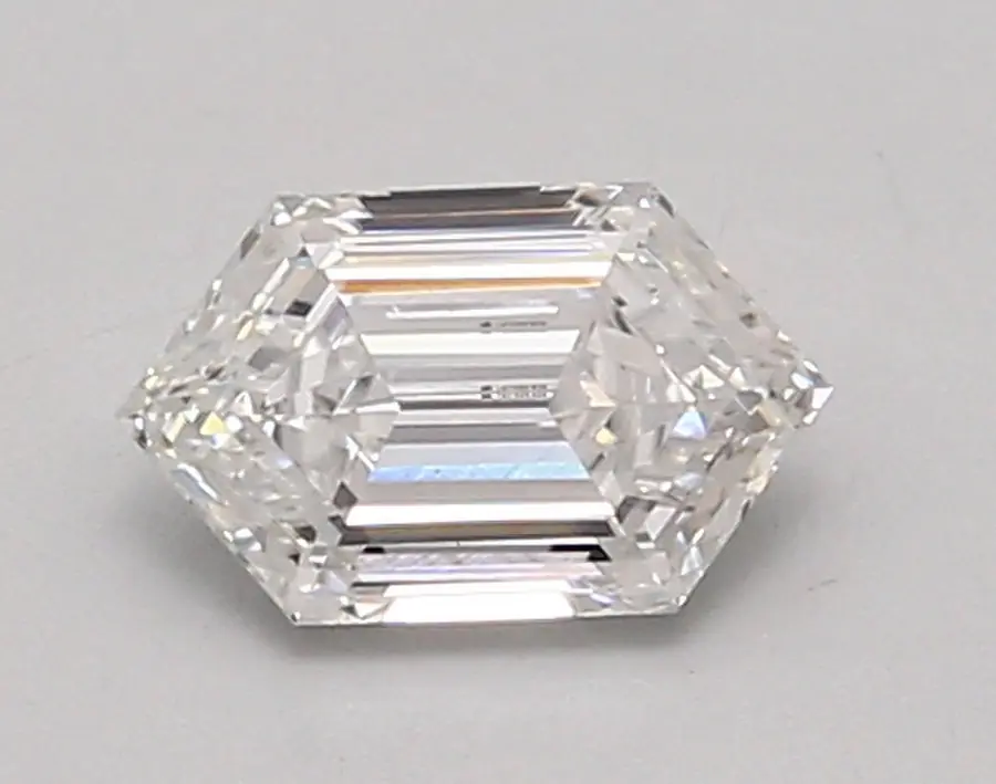 0.84ct E VS1 Long Hexagon (IGI)
