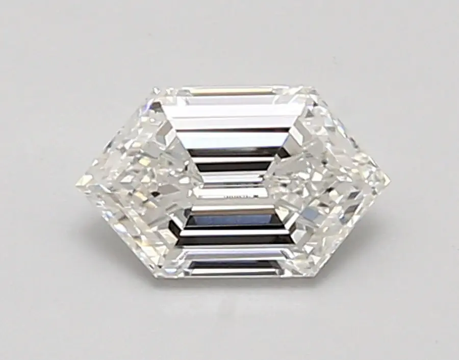 0.84ct E VVS2 Long Hexagon (IGI)