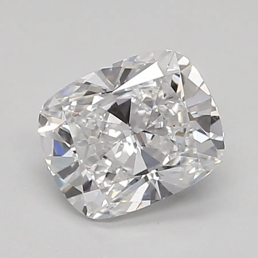 0.83ct D VVS2 Cushion (IGI)
