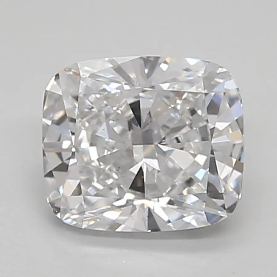 0.83ct D VS2 Cushion (IGI)
