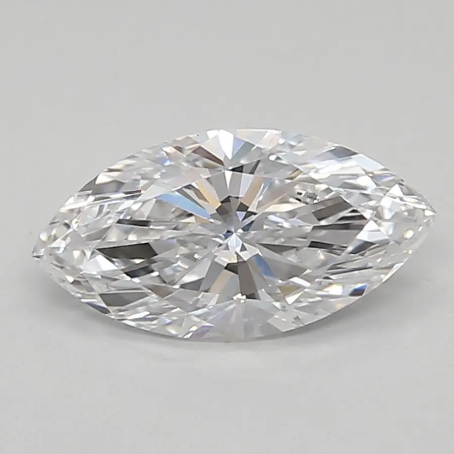 0.83ct D VVS2 Marquise (IGI)
