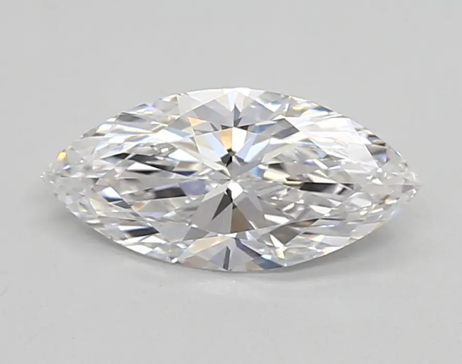 0.83ct D VVS2 Marquise (IGI)