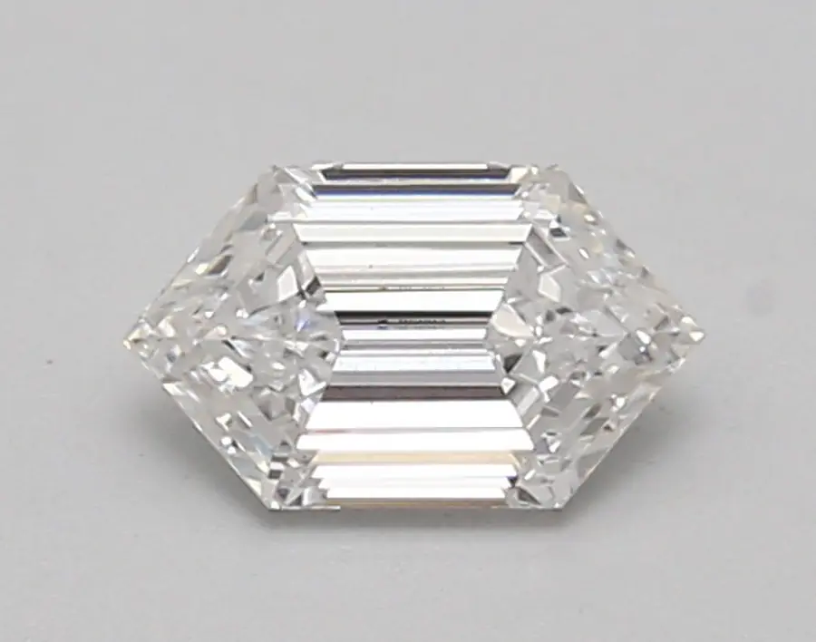 0.83ct D VS1 Long Hexagon (IGI)