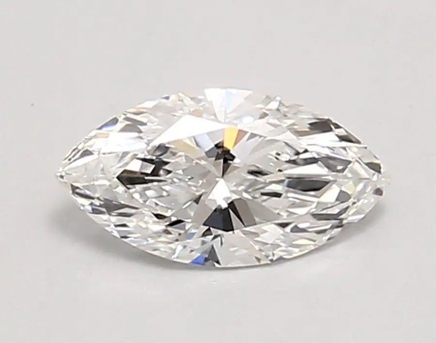 0.83ct D VVS2 Marquise (IGI)